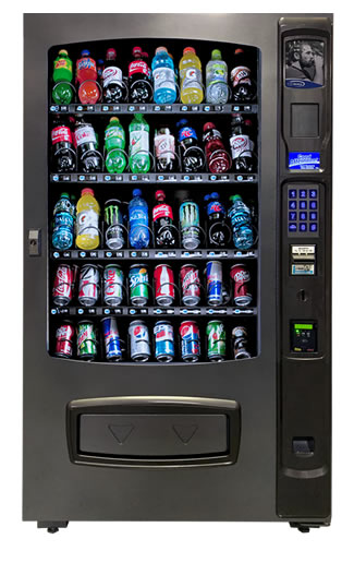 Cold Drink Vending Machine