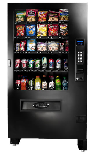 Snack & Drink Combo Machine