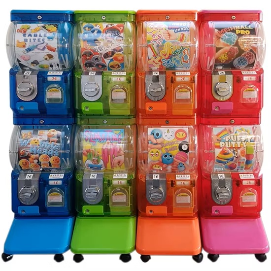 Toy Capsule Vending Machine