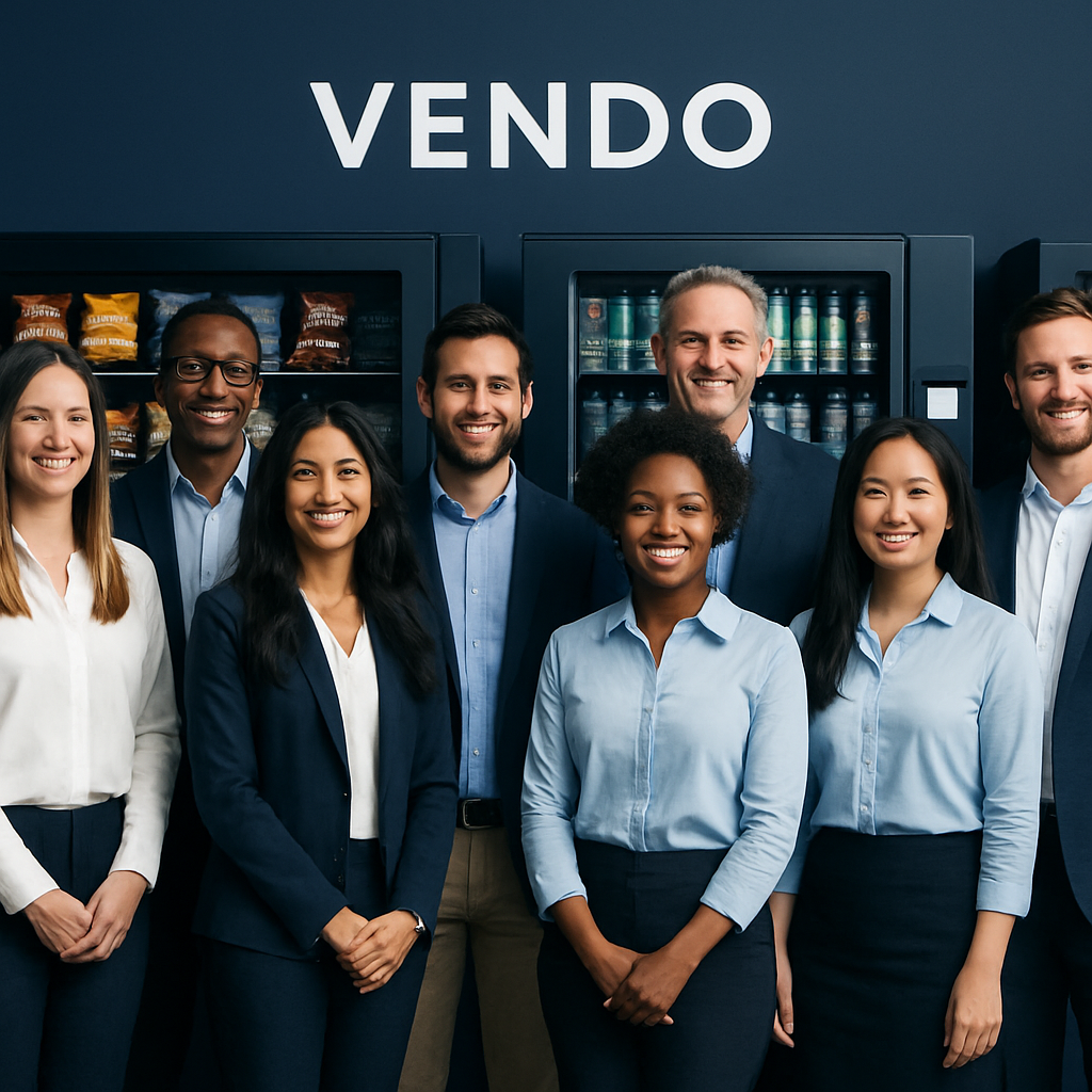 The Vending Experts team